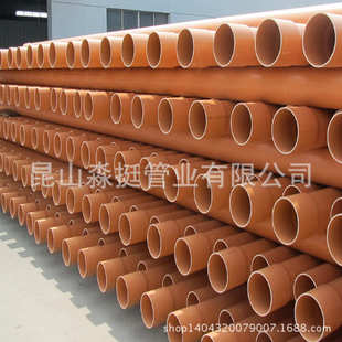 江苏pvc电力管 pvc电缆电力管 大量供应 电缆护套用管材