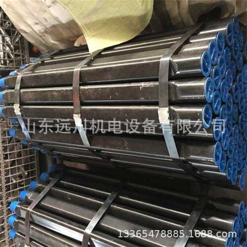 矿用73高圧密封三棱钻杆 R780耐磨高强度钻杆 63掘进三棱钻杆厂
