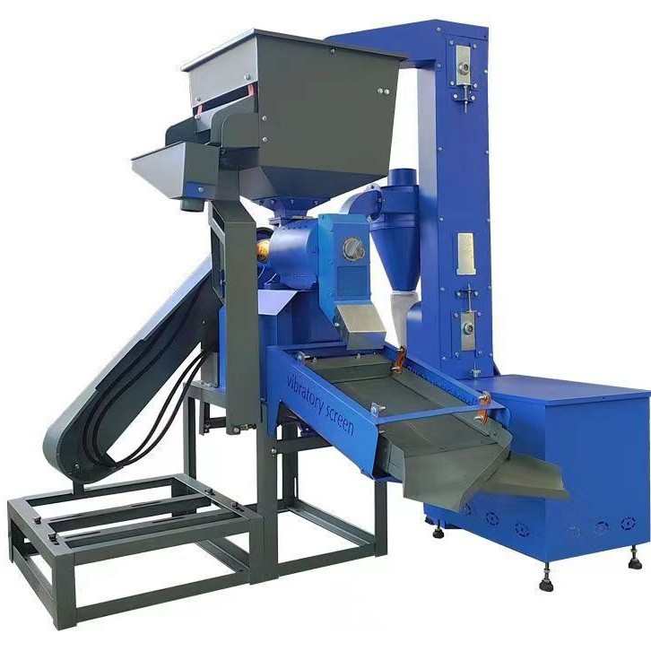 细糠碾米机打米机小型家用打米粉碎一体机精米商用稻谷脱壳机