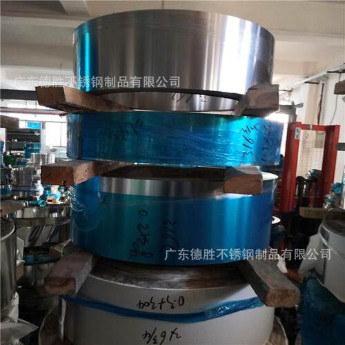 susu301SH特硬不锈钢带 全硬不锈钢带超平整 0.1mm不锈钢带