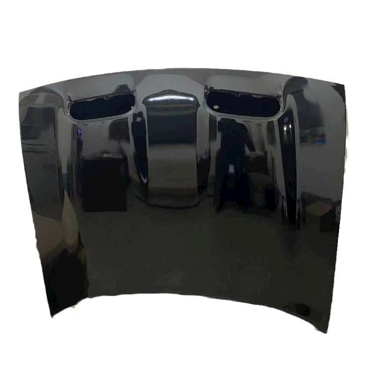 双孔适用机盖地狱猪鼻猫引擎盖srt改装旗道挑战者孔