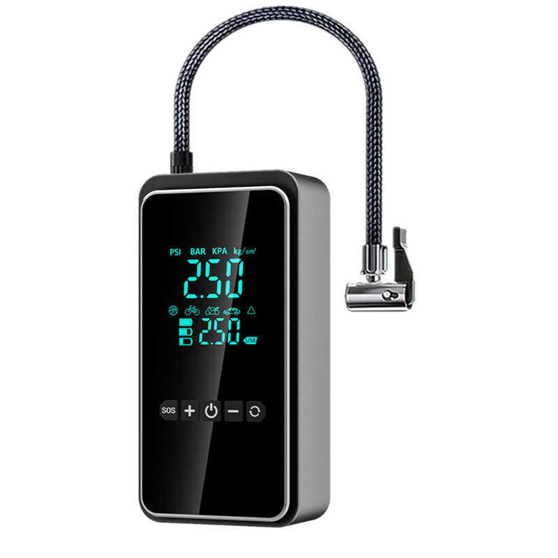 车载无线充气泵便携式汽车用打气泵电动轿车轮胎车用高压打气快充