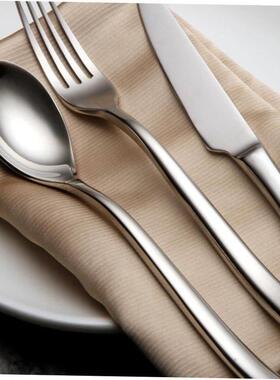 western tableware steak cutlery set knife fork spoon box set