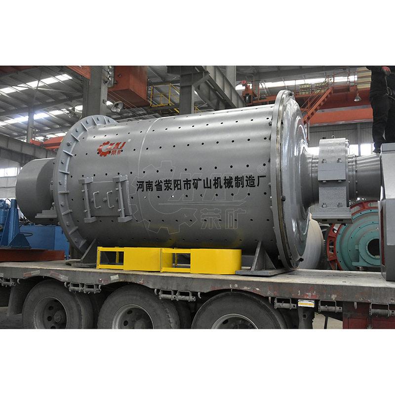 自湿法球磨机稀土镍矿钨矿研动全磨锰钢内衬718矿变频调速