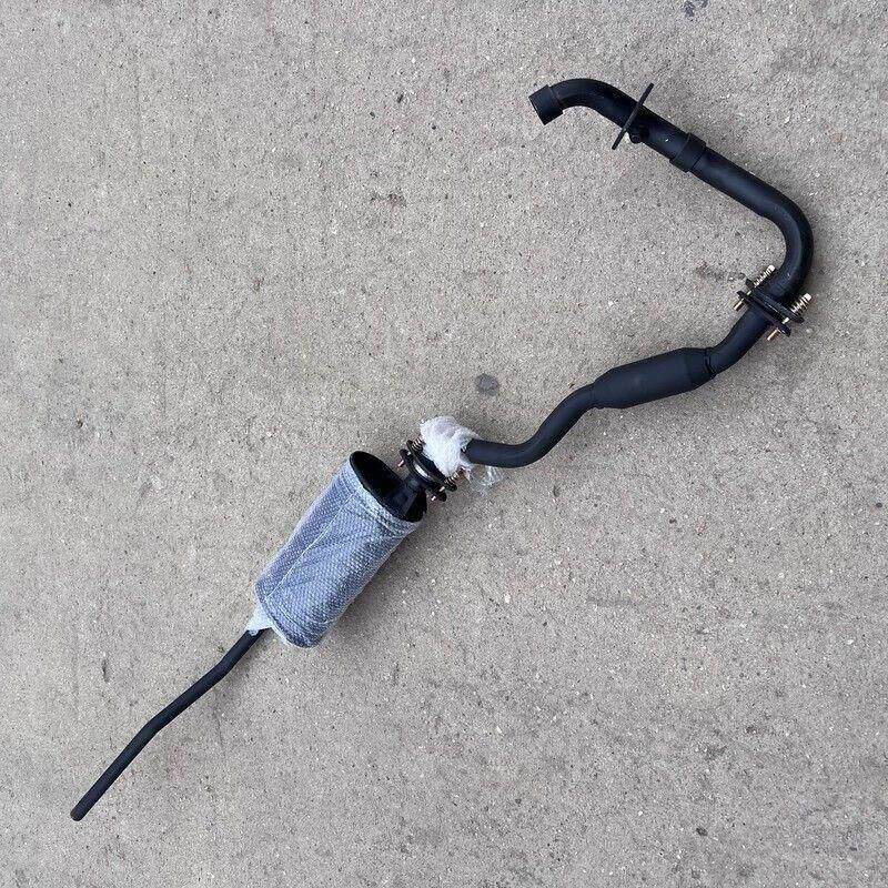 大江V3V5摩托车三轮车排气管加厚消声器V6烟囱静音耐高温消声器总