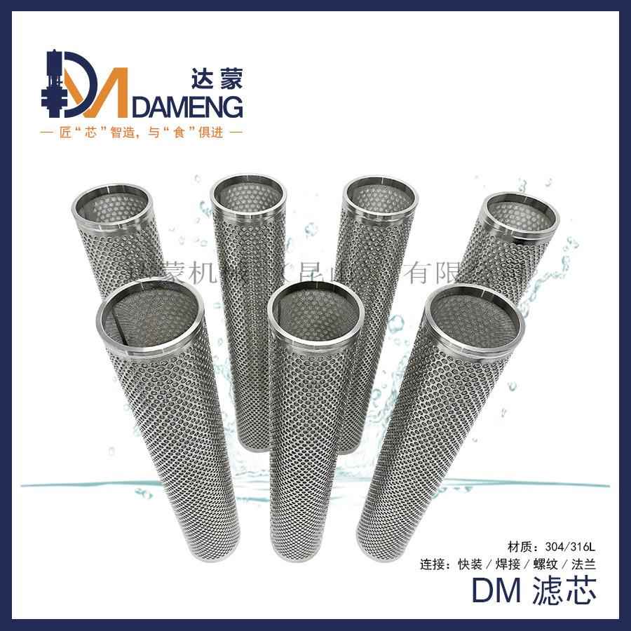 DM-I过滤器卫生级过滤器直通型Y型布袋过滤器筛网可选