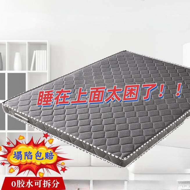 天然床垫椰棕垫子1.8m1.5米偏硬床垫棕榈1.2可折叠租房专用