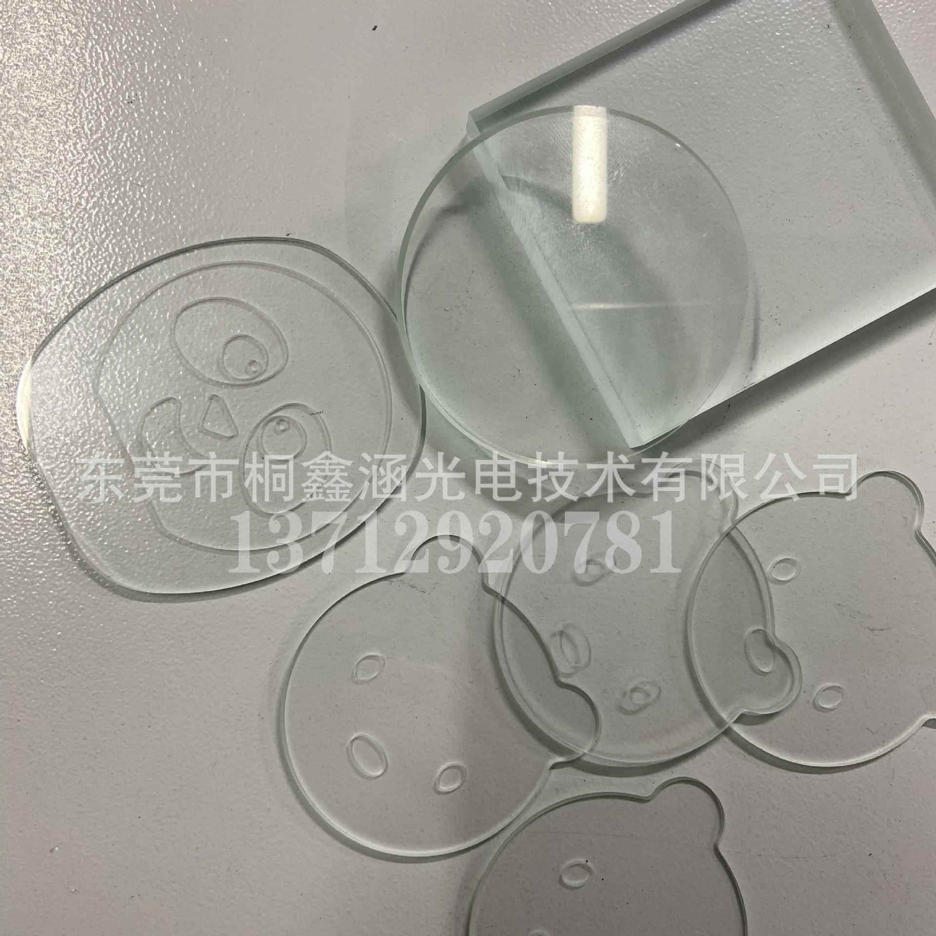 50W100W玻璃切割裂片激光切割机监控玻璃手表玻璃LCD手机屏