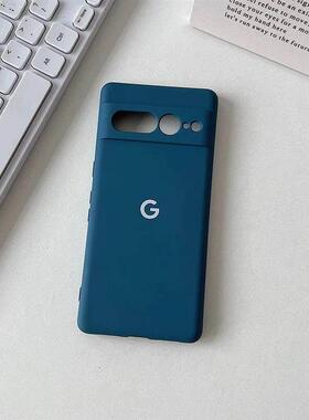 For Google Pixel 8 8Pro 8a 7 7Pro 7a Case Silky Silicone Sof