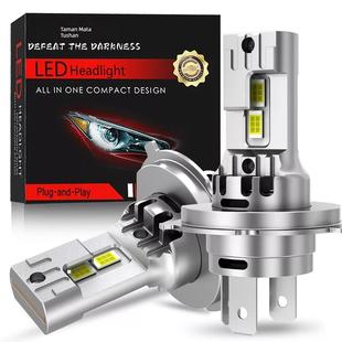 适用新大洲本田NS125D摩托车大灯改装LED灯泡SDH125T-38前照灯