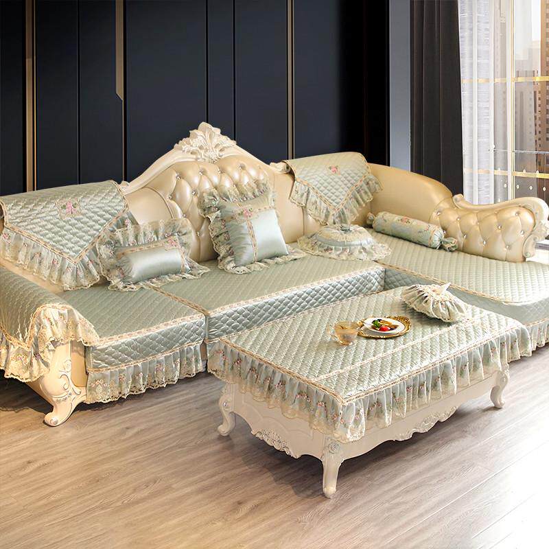 欧式加厚沙发套罩U型L型沙发垫盖巾全包四季通用防滑坐垫套可定做