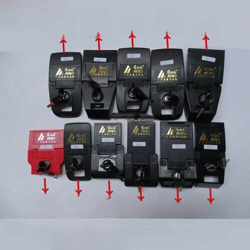 原装阿黛尔后备箱锁982 933A 923A 8302 8601摩托车后备箱原装锁