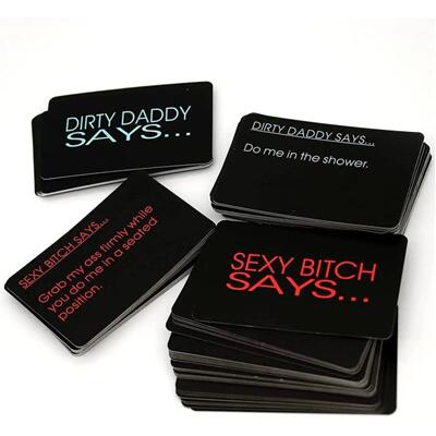 Bedroom Command Adult Card Entertainment Game Fun 108 Card H