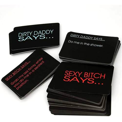 Bedroom Command Adult Card Entertainment Game Fun 108 Card H