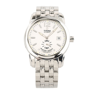 男士 梅花正品 系列自动机械时尚 气质手表男士 297 腕表83688S 98新