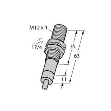 Trck 接图图尔克尔克 BI2-EM12D-AP64/S120u 4M 6M 12M NI电感式