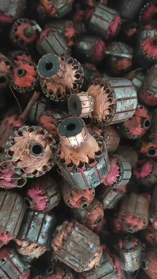 4月2日镇江处置废旧杂电机约6吨打包处理（成交价为总价，可以过磅代发物流）网络拍卖公告