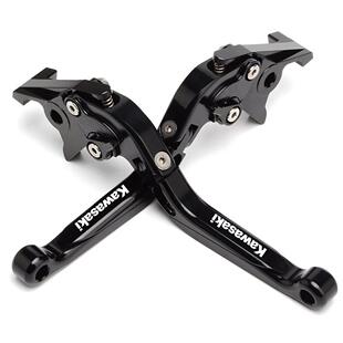 NINJA500 Eliminator450摩托车可伸缩调节拉杆刹车离合手柄拉杆