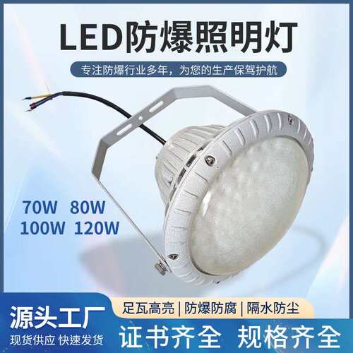 工业防爆照明灯家ccd96-D60w足功率led天棚灯化工专用灯吸顶灯