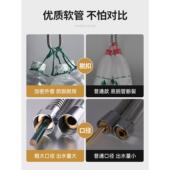 花洒软大量出水米小沐防爆加粗口流径淋浴喷头不锈钢管水管浴通室