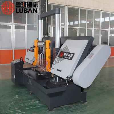 经济耐用金属带锯床gb4250带锯床 工业重型金属切割锯床三年保修