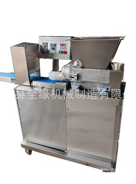 食品挤出成型机连续出料全自动挤出切块设备