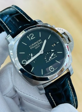 [9.8新]沛纳海庐米诺系列手表双时动储自动机械男款腕表PAM00321