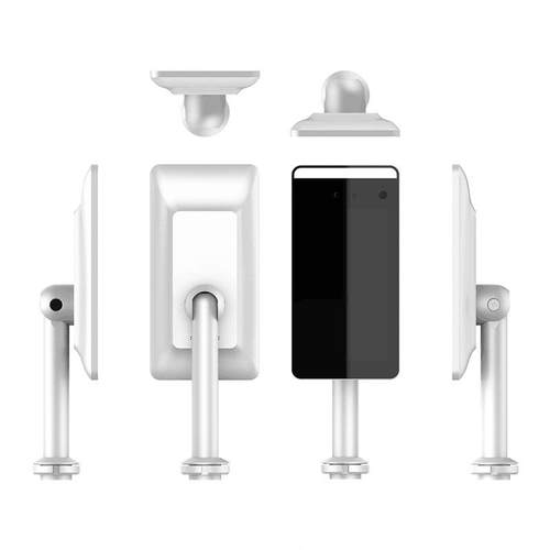 7寸人脸TDN考识别温测勤一体机智能动态检测体门禁考温期一体机