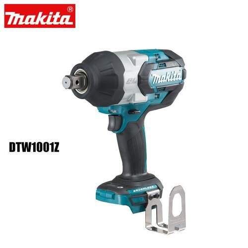 makita牧田DTW1001RTJ充电扳手DTW1002RMJ无刷18V电动冲击扳手