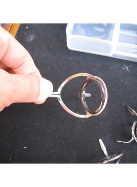 BTSG路亚导眼5套装绑扎导线环过线环导眼磁环磁眼海竿瓷环瓷眼