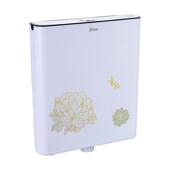 生间水箱金百948印花图合案冲水箱家庭工程单浴室排水卫位箱