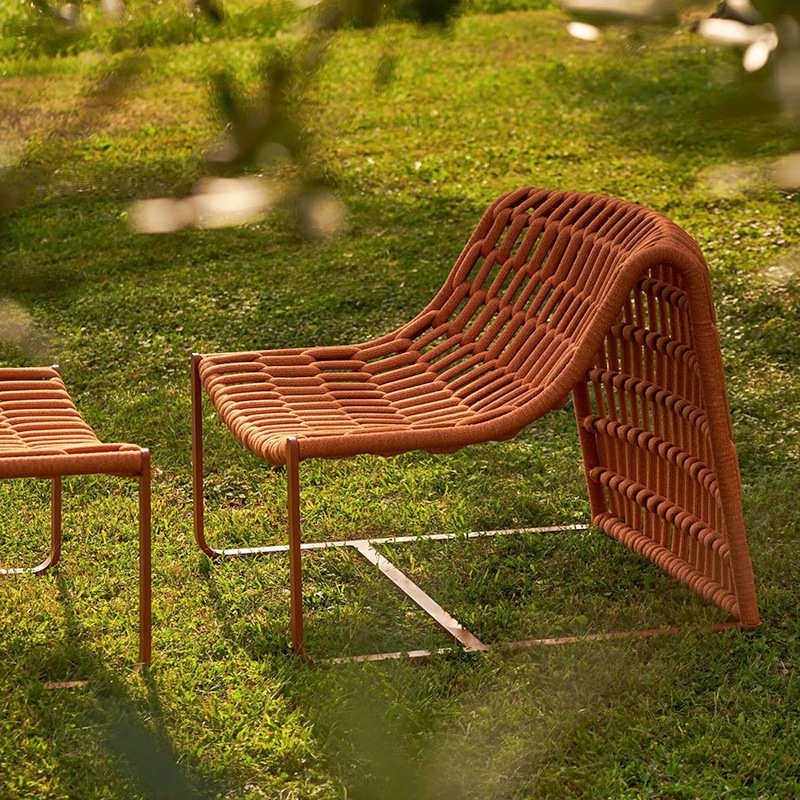 户外藤沙发阳台藤椅沙发单人设计师民宿露天室外休闲藤编沙发脚踏,住宅家具,户外沙发,淘宝优惠券,粉丝福利购,淘宝优惠卷