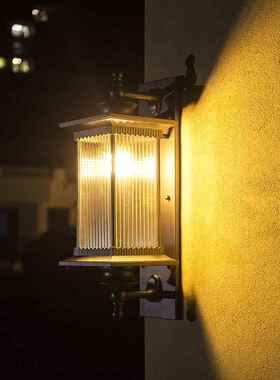 销墅亮化小区照明户W1015别外壁灯路草灯庭院灯坪灯柱头灯直围墙