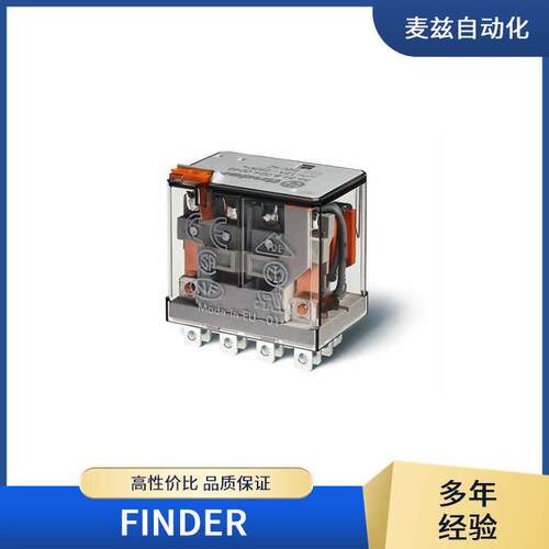 麦兹自动化 机电式 22.65 时间继电器 电气系统 FINDER