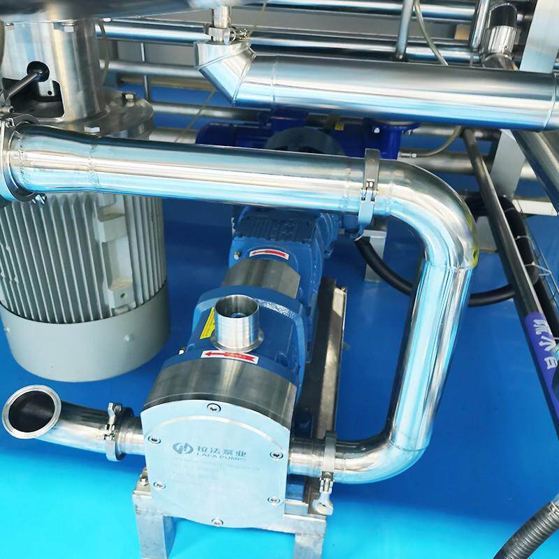 厂家供应液洗搅拌机均质搅拌锅高速分散机洗洁精液洗类生产设备