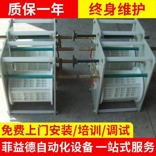 电镀设备小型精密滚镀机电镀线滚筒滚桶全自动滚镀机电镀滚筒机