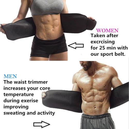 Waist Trimmer Belt Slim Men Body Shaper Cinchers Tummy Contr