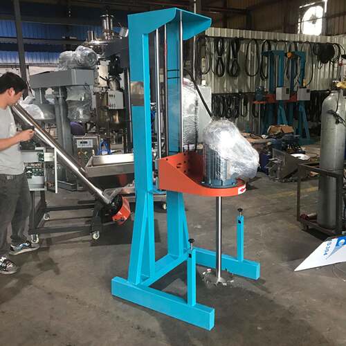 油漆高速分散机广东东莞厂家直供变频调速电动升降可按需定作