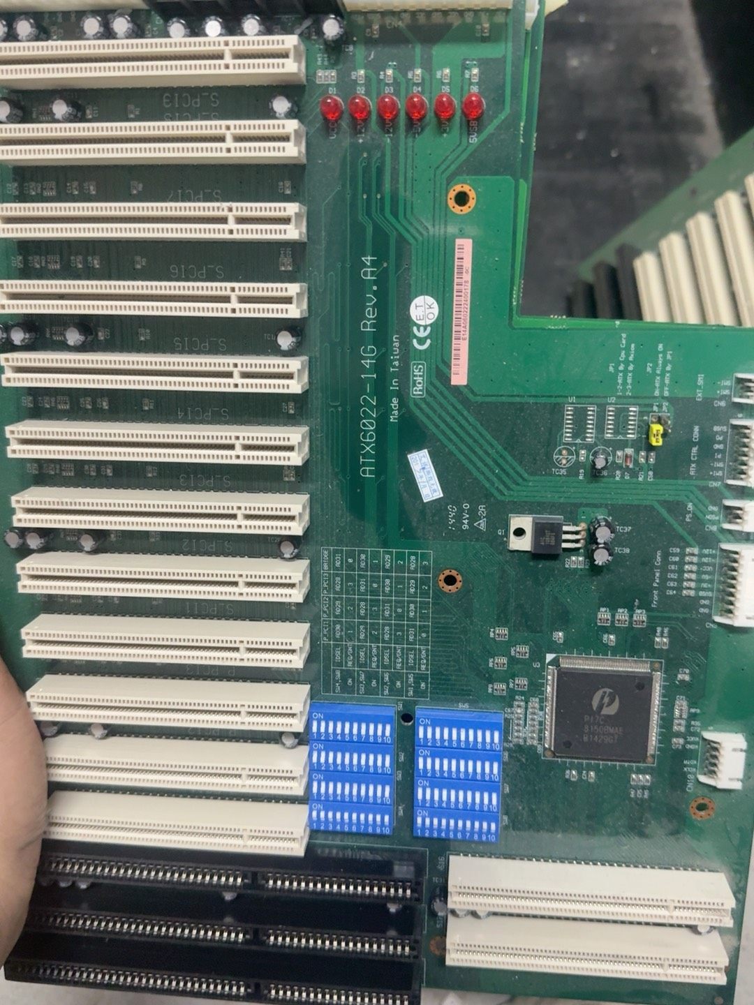 台湾艾讯底板 ATX6022-14G Rev.A4