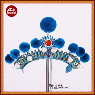 新款京越剧戏曲戏剧演 服装 刀女马旦出武旦女兵将女兵衣戏服