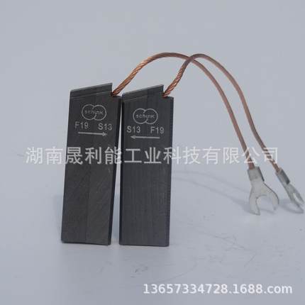 风力发电机接地碳刷S13F1920*8*64德国崇德雄克Schunk电刷