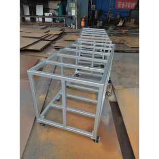 定做铁架子定制鱼缸组缸铁艺焊接角铁支架任意定制货架深圳