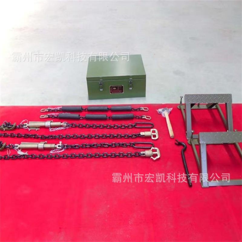链式通用型加固装备铁路运输捆绑加固器16-43吨中型制式紧固器