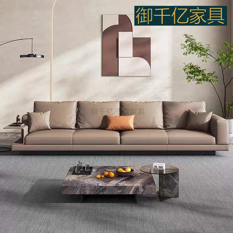 sofa极简真皮沙发connery康纳利沙发头层牛皮客厅简约现代直排
