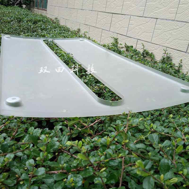 厂家室内健身房力量健身器材护板 PMMA厚片厚板吸塑护罩