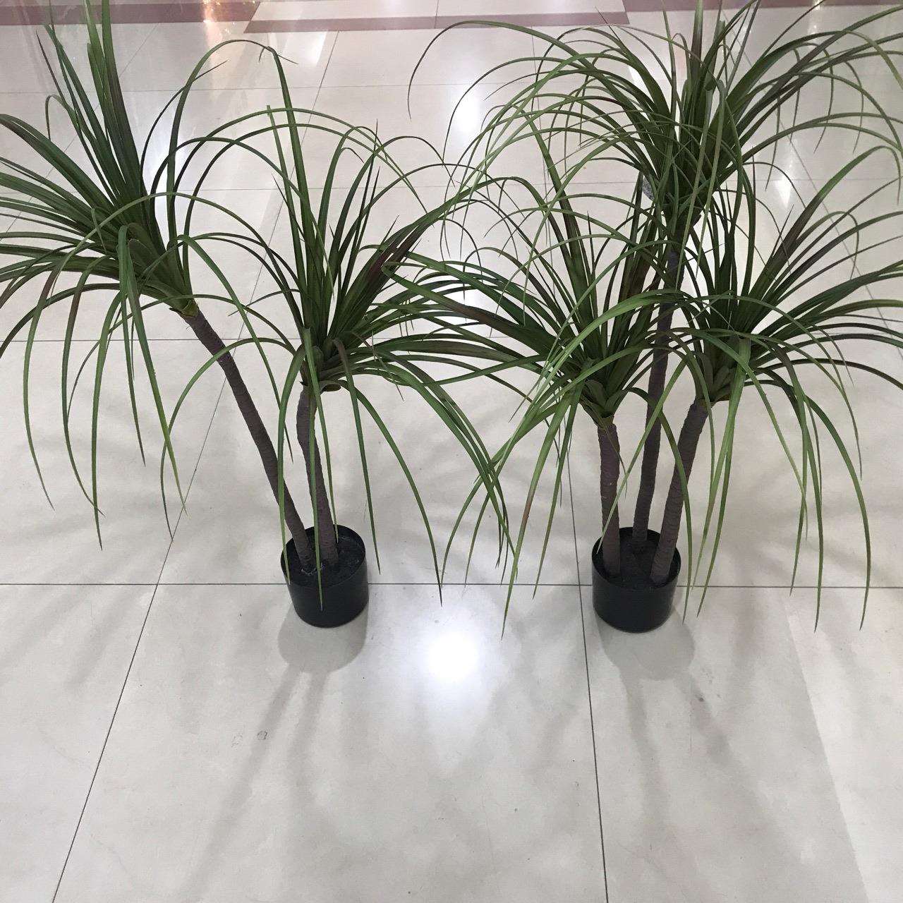仿真植盆物栽旅人摆件客厅绿植树凤梨室TEJ内装饰蕉仿真花大型