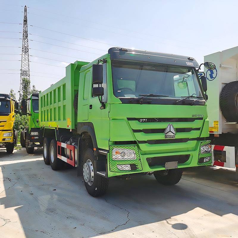 陕汽德龙自卸车(Iran)U型大箱渣土车HOWO重卡土方运输车