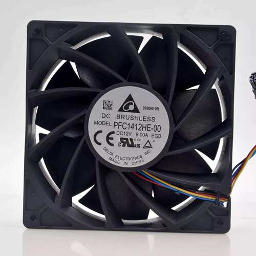台达12v 9.00A 14038 PFC1412HE-00服务器机箱14CM大风量散热风扇