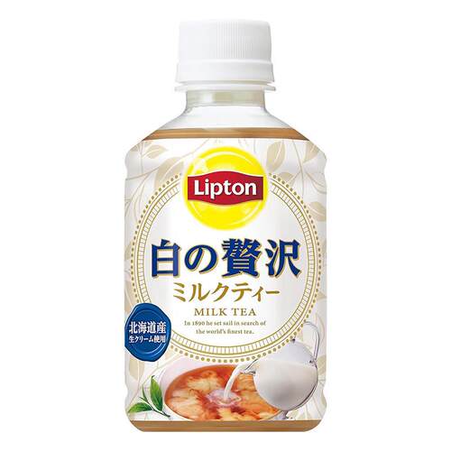 日本进口三得利SUNTORY立顿红茶奶茶北海道鲜奶油牛奶牛乳茶饮料