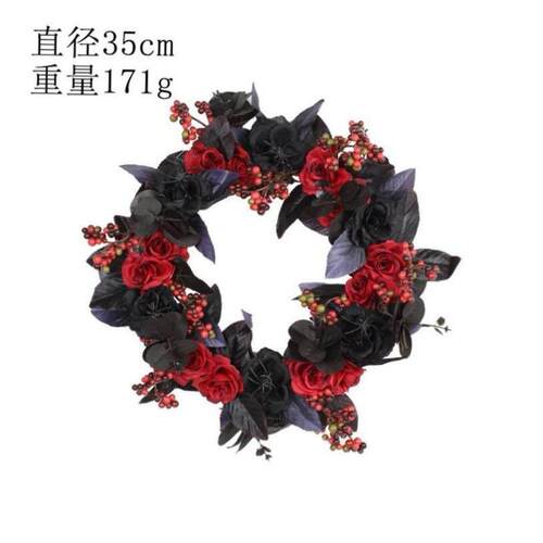 Halloween Moon Cat garland door hanging decora festive witch